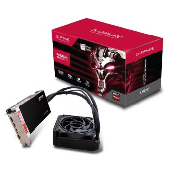 Sapphire Radeon R9 FURY X 4G D5 AMD 4 GB High Bandwidth Memory (HBM)