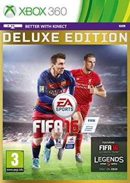 Electronic Arts FIFA 16 Deluxe Edition, X360 Xbox 360