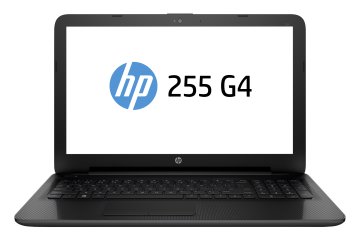 HP 255 G4 AMD E E1-6015 Computer portatile 39,6 cm (15.6") 4 GB DDR3L-SDRAM 500 GB HDD Wi-Fi 4 (802.11n) Windows 10 Home Nero, Grigio