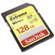SanDisk 128GB Extreme SDXC U3/Class 10 UHS-I Classe 10 4