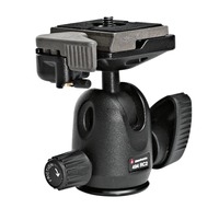 Manfrotto 494RC2 Mini Ball Head W/RC2 treppiede Nero