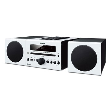 Yamaha MCR-B043 Microsistema audio per la casa 30 W Bianco
