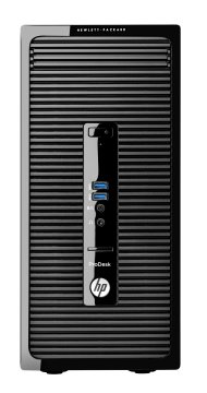 HP ProDesk 400 G2 MT Intel® Core™ i5 i5-4590S 8 GB DDR3-SDRAM 1 TB HDD Windows 7 Professional Micro Tower PC Nero