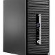 HP ProDesk 400 G2 MT Intel® Core™ i5 i5-4590S 8 GB DDR3-SDRAM 1 TB HDD Windows 7 Professional Micro Tower PC Nero 4