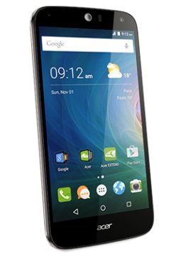 Acer Liquid Z630 14 cm (5.5") Doppia SIM Android 5.1 4G Micro-USB 2 GB 16 GB 4000 mAh Nero