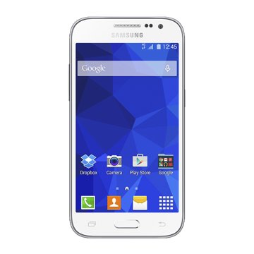 TIM Samsung Galaxy Core Prime VE 11,4 cm (4.5") SIM singola Android 4.4 4G Micro-USB 1 GB 8 GB 2000 mAh Bianco