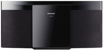 Panasonic SC-HC19EG Microsistema audio per la casa 20 W Nero