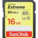 SanDisk Extreme 16 GB SDHC UHS-I Classe 10 2