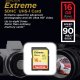 SanDisk Extreme 16 GB SDHC UHS-I Classe 10 5