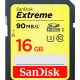 SanDisk Extreme 16 GB SDHC UHS-I Classe 10 7