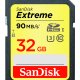 SanDisk 32GB Extreme SDHC U3/Class 10 UHS-I Classe 10 2