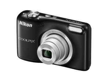 Nikon COOLPIX L31 1/2.3" Fotocamera compatta 16,1 MP CCD 4608 x 3456 Pixel Nero