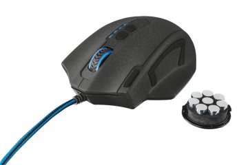 Trust GXT 155 mouse Giocare Mano destra USB tipo A