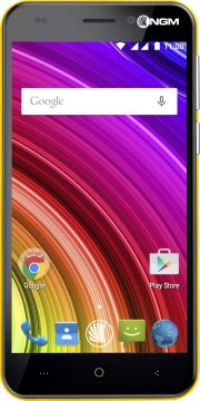 NGM-Mobile You Color M502 12,7 cm (5") Doppia SIM Android 5.1 4G Micro-USB 1 GB 8 GB 2000 mAh Giallo