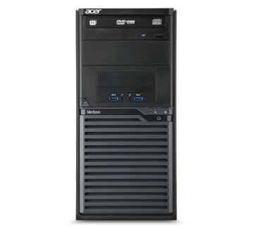 Acer Veriton VM2631G Intel® Core™ i3 i3-4150 4 GB DDR3-SDRAM 500 GB HDD Windows 7 Professional Desktop PC Nero