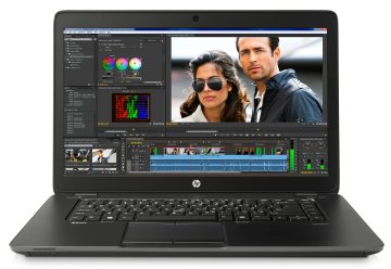 HP ZBook 15u G2 Intel® Core™ i7 i7-5500U Workstation mobile 39,6 cm (15.6") Full HD 8 GB DDR3L-SDRAM 1 TB HDD Windows 7 Professional Nero