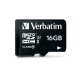 Verbatim Pro 16 GB MicroSDHC UHS Classe 10 3