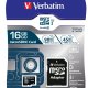 Verbatim Pro 16 GB MicroSDHC UHS Classe 10 4