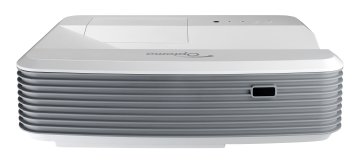 Optoma EH320UST videoproiettore Proiettore a raggio ultra corto 4000 ANSI lumen DLP 1080p (1920x1080) Compatibilità 3D Grigio