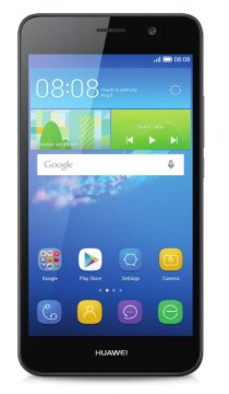 Huawei Y6 12,7 cm (5") Doppia SIM Android 5.1 4G 2 GB 8 GB 2200 mAh Nero
