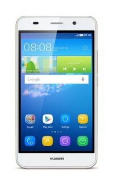 Huawei Y6 12,7 cm (5") Doppia SIM Android 5.1 4G 2 GB 8 GB 2200 mAh Bianco