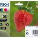 Epson Strawberry 29XL cartuccia d'inchiostro 1 pz Originale Resa elevata (XL) Nero, Ciano, Magenta, Giallo 2