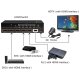 Techly Switch HDMI 5 IN 1 OUT con Telecomando 4K UHD 3D (IDATA HDMI-4K51) 5
