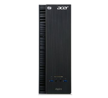 Acer Aspire XC-705 Intel® Core™ i3 i3-4160 4 GB DDR3-SDRAM 500 GB HDD Windows 10 Home PC Nero