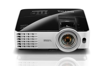 BenQ MX631ST videoproiettore Proiettore a corto raggio 3200 ANSI lumen DLP XGA (1024x768) Compatibilità 3D Nero, Bianco