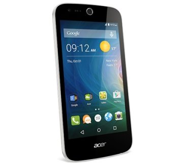 Acer Liquid Z330 11,4 cm (4.5") Doppia SIM Android 5.1.1 4G 1 GB 8 GB Bianco