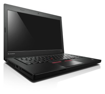 Lenovo ThinkPad L450 Intel® Core™ i5 i5-5200U Computer portatile 35,6 cm (14") 4 GB DDR3L-SDRAM 500 GB HDD Wi-Fi 5 (802.11ac) Windows 7 Professional Nero