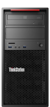 Lenovo ThinkStation P300 Intel® Core™ i5 i5-4690 4 GB DDR3-SDRAM 500 GB HDD Windows 7 Professional Tower Stazione di lavoro Nero