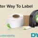 DYMO D1 - Durable Etichette - Nero su bianco - 12mm x 5.5m 10