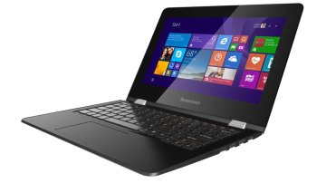 Lenovo Yoga 300 11 Intel® Celeron® N2840 Ibrido (2 in 1) 29,5 cm (11.6") Touch screen 4 GB DDR3L-SDRAM 500 GB HDD Windows 8.1 Bianco