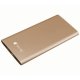 Techly Carica Batterie Power Bank Slim per Smartphone Tablet 5000mAh USB Oro (I-CHARGE-5000LITY) 2