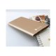 Techly Carica Batterie Power Bank Slim per Smartphone Tablet 5000mAh USB Oro (I-CHARGE-5000LITY) 8