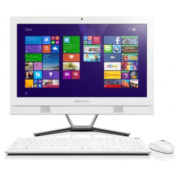 Lenovo IdeaCentre C40-05 AMD A8 A8-6410 54,6 cm (21.5") 1920 x 1080 Pixel Touch screen PC All-in-one 4 GB DDR3-SDRAM 1 TB HDD Windows 8.1 Bianco