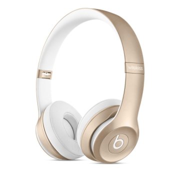 Beats by Dr. Dre Beats Solo2 Auricolare Wireless A Padiglione Musica e Chiamate Bluetooth Oro