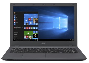 Acer Aspire E E5-573G-33VR Computer portatile 39,6 cm (15.6") Intel® Core™ i3 i3-4005U 4 GB DDR3L-SDRAM 500 GB HDD NVIDIA® GeForce® 920M Windows 10 Home Grigio, Antracite