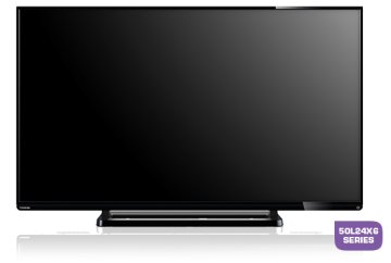 Toshiba 50L2456DG TV 127 cm (50") Full HD Nero 300 cd/m²