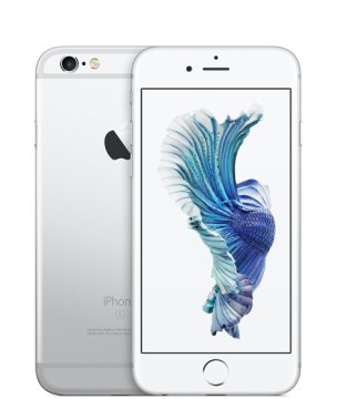 Apple iPhone 6s 11,9 cm (4.7") SIM singola iOS 10 4G 16 GB Argento