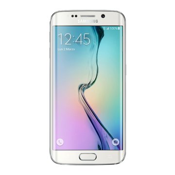 TIM Samsung Galaxy S6 edge 12,9 cm (5.1") SIM singola Android 5.0 4G Micro-USB 3 GB 32 GB Bianco