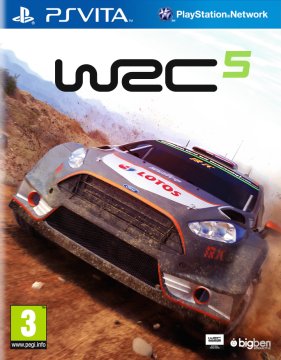 Bigben Interactive WRC 5 PlayStation Vita