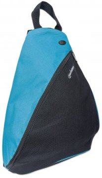 Manhattan Dashpack 30,5 cm (12") Borsa a tracolla Nero, Blu