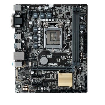 ASUS B150M-K D3 Intel® B150 LGA 1151 (Socket H4) micro ATX