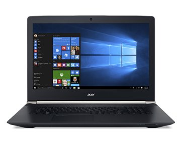 Acer Aspire V Nitro VN7-792G-54HJ Computer portatile 43,9 cm (17.3") Full HD Intel® Core™ i5 i5-6300HQ 16 GB DDR4-SDRAM 1,13 TB HDD+SSD NVIDIA® GeForce® GTX 950M Windows 10 Home Nero