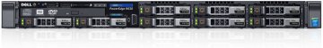 DELL PowerEdge R630 server Rack (1U) Intel® Xeon® E5 v3 E5-2603V3 1,6 GHz 8 GB DDR4-SDRAM 750 W