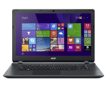 Acer Aspire E ES1-520-32BE Computer portatile 39,6 cm (15.6") AMD E E1-2500 4 GB DDR3L-SDRAM 500 GB HDD Windows 10 Home Nero