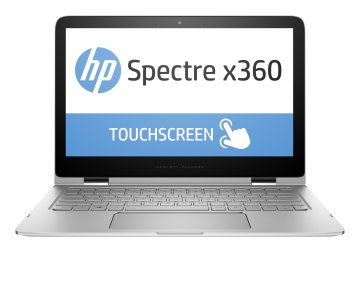 HP Spectre x360 13-4101nl Intel® Core™ i5 i5-6200U Ibrido (2 in 1) 33,8 cm (13.3") Touch screen Full HD 8 GB DDR3L-SDRAM 256 GB SSD Windows 10 Home Argento