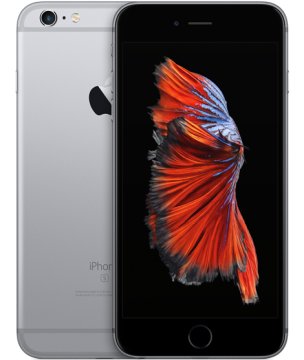 Apple iPhone 6s Plus 14 cm (5.5") SIM singola iOS 10 4G 16 GB Grigio